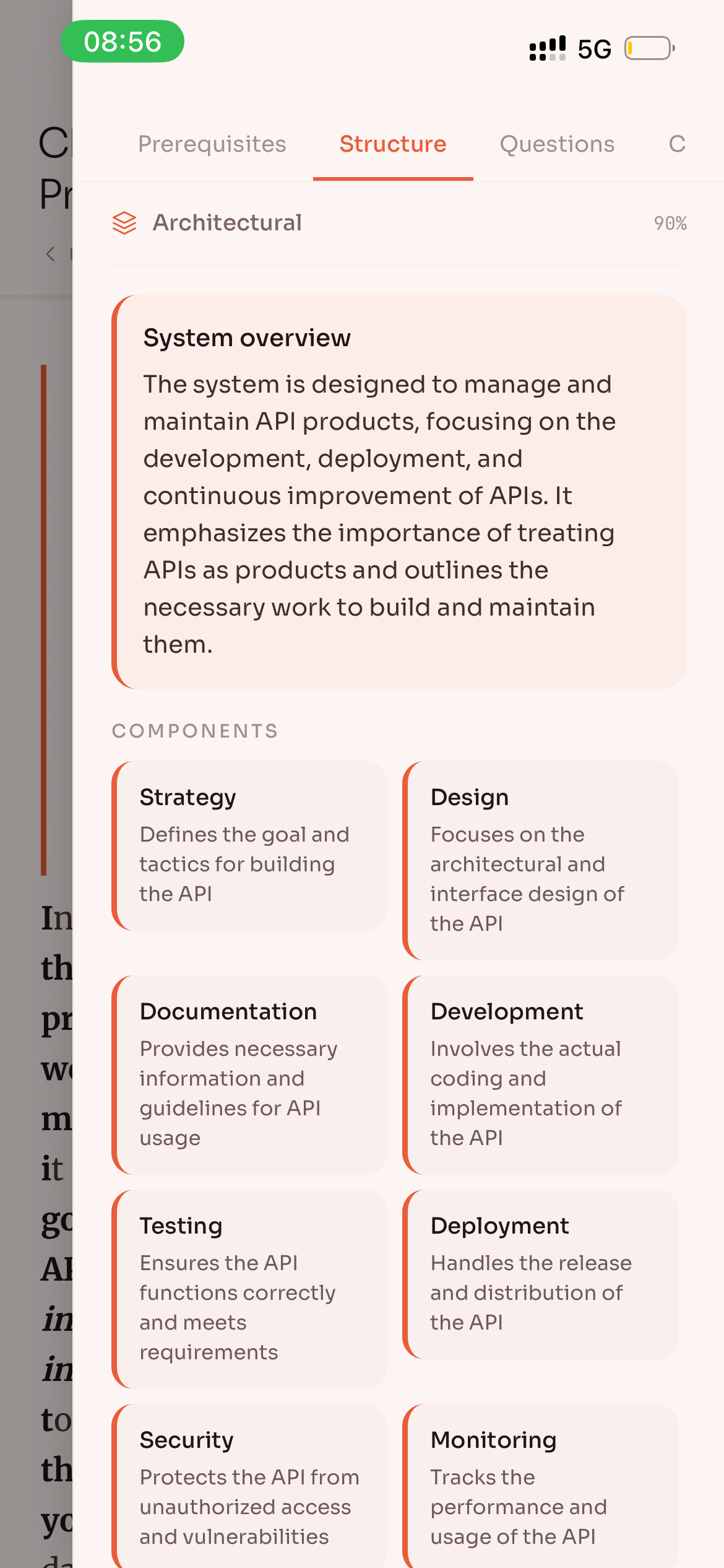 Structure analysis