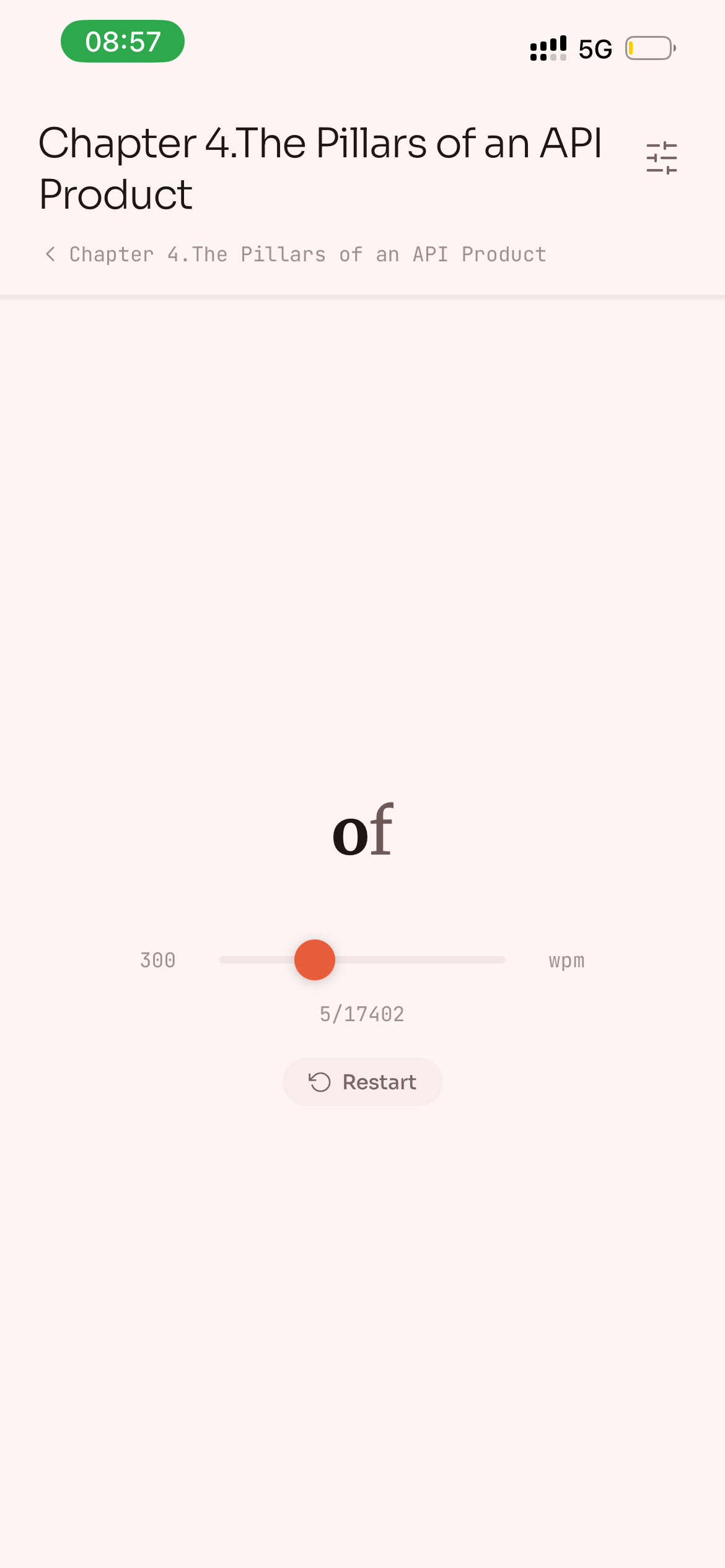 RSVP mode